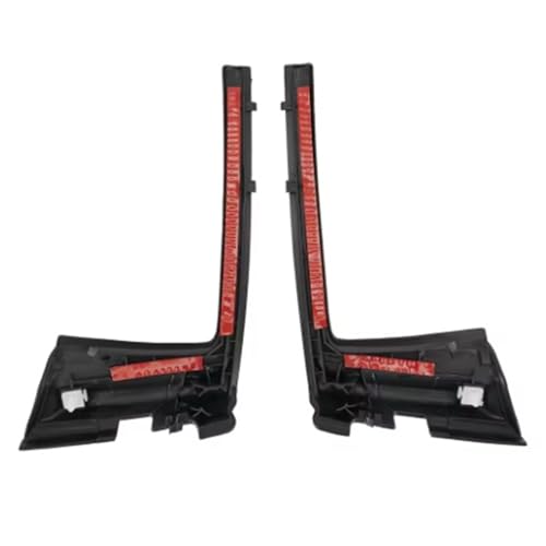 Garnitures de calandre latérale pour Toyota Yaris 2012-2015 : finis les plastiques avant manquants