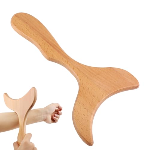 Wood Therapy Massage Tools,Wooden Lymphatic Drainage Massager,One...