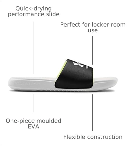Image of Under Armour Kids' Ansa Graphic Sandals
