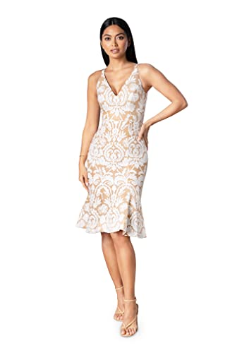 Image of Dress The Population Women's Isabelle Midi Dress