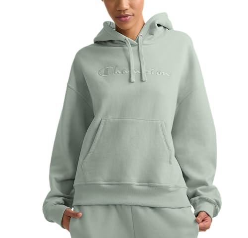 Champion Women's Midweight Hoodie, Relaxed, Full...