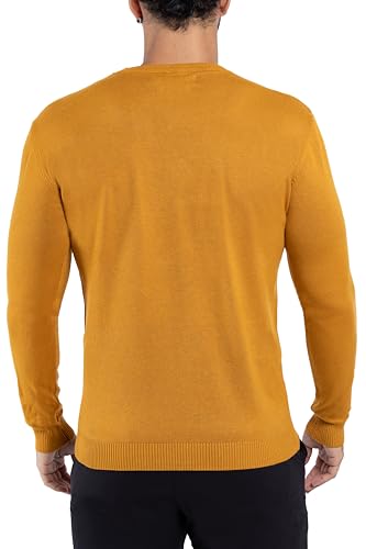 X RAY Mens Crew Neck Sweater Slim Fit Midweight Pullover Sweater for Men for Casual Dressy Wear (Big & Tall Available)2