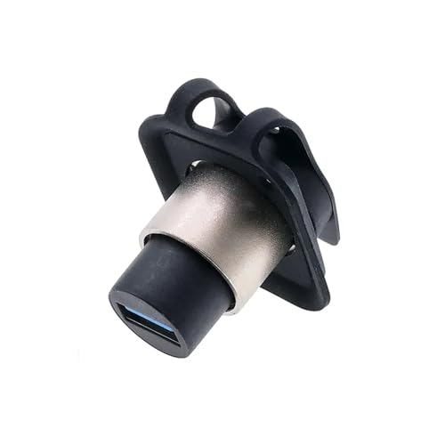 Conector tipo de panel USB 3.0 tipo D para solucionar la falta de puertos frontales 4