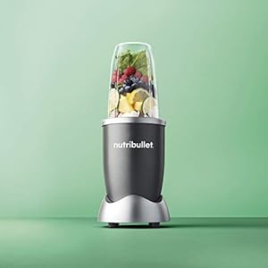 Magicbulletnutribullet600w8piecessmoothieblendergreynbr0802 Urban Country Home Decor Magic bullet nutribullet 600w 8 pieces smoothie blender grey nbr0802 urban country home decor