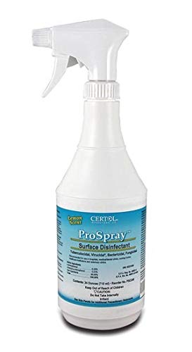 Prospray PSC240 Surface Disinfectant 24 oz Trigger Spray