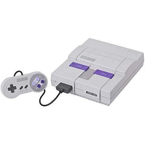 Super NES System Cover