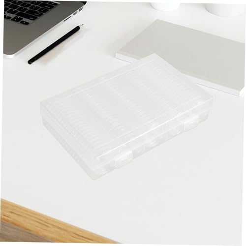 Capsulas con Caja Organizadora de Plástico Transparente miniatura 4