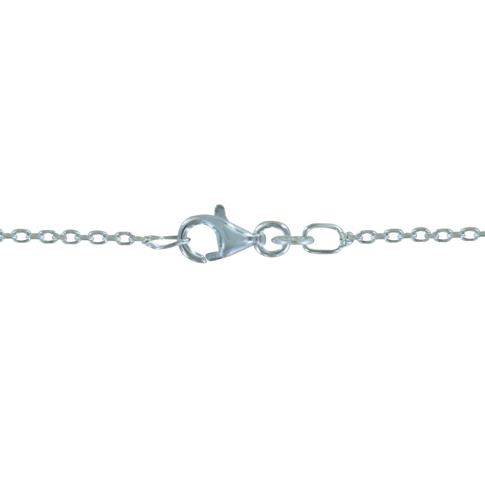 LES POULETTES BIJOUX - Collier Argent 925 Fleur de Nacre Ivoire