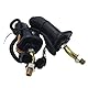 SIXRUN 2PCS Bagger Joystick Griffe Ergonomischer Griff Präzise Steuerung Knopf Griff Bagger Joystick Kit für KOAVX DX225