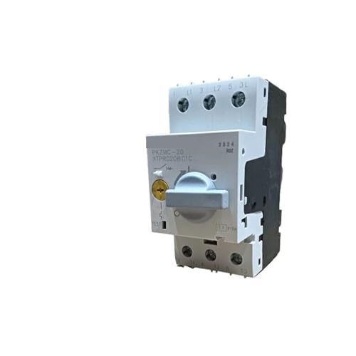 Disjoncteur de protection moteur PKZM0-10 magnétothermique tripolaire pour armoire électrique