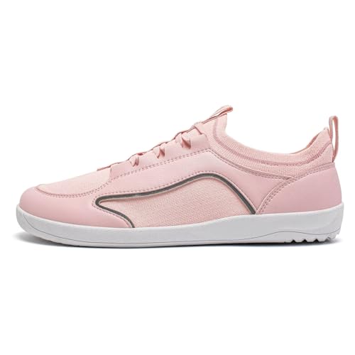 Image of HOBIBEAR Barefoot Minimalist Shoes Womens Mens | Zero Drop | Wide Width Canvas Slip-on Shoes