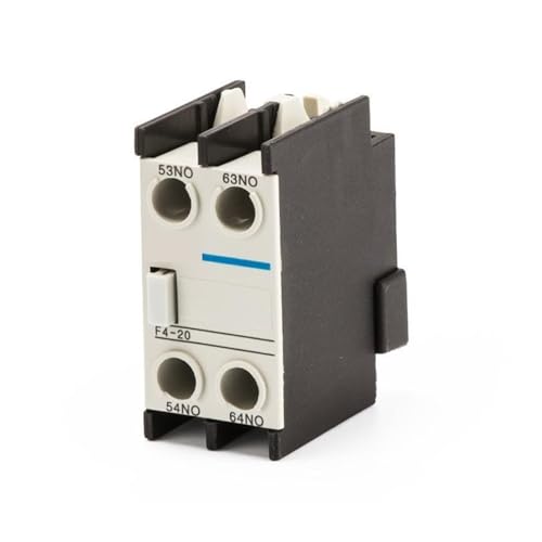 Contact auxiliaire F4-20 version optimisée pour fiabiliser vos circuits