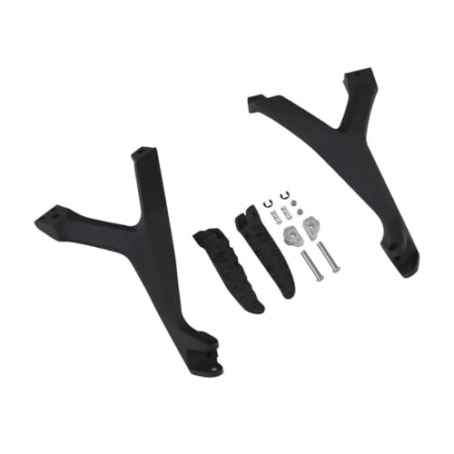 Support de repose-pieds Ducati Panigale V2 argenté en alliage robuste