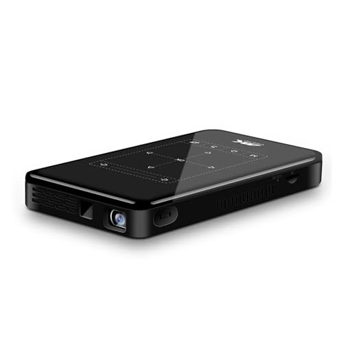 Mini projecteur de poche portable DLP P09-II, 2 Go de RAM, 32 Go de RAM, Wi-Fi 5, Bluetooth 4.2, 4K HD, Home Cinéma, LED(2GB RAM 16GB ROM_AU Plug)