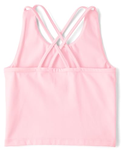 The Children's Place Girls' Atheletic Sleeveless Tank Tops2