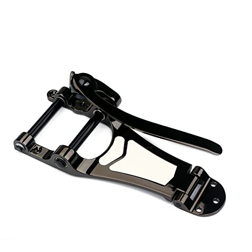 Black Chrome Tremolo Vibrato Tailpiece Bridge Electric Guitar Parts Hollow Body For Les Paul Guitar Musical Instruments Tools #TOP4