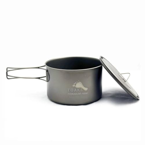 Ultralekki garnek tytanowy firmy Toaks, POT-700-L, 700
