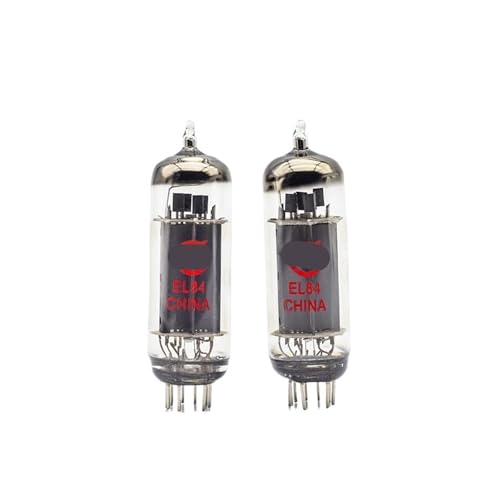 Tubes à vide EL84 audio HIFI lampes ampli guitare appairées