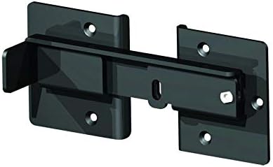 Nationwide Industries - Flip Latch - One Sided Lockable - Black NW6169-BK