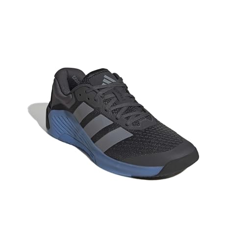 Image of adidas Mens Dropset 4 Training Sneakers Shoes - Black | Cross-Training Shoes