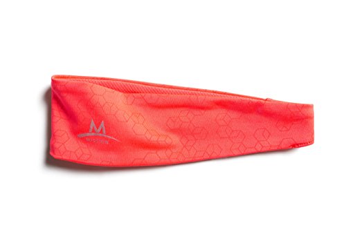 Mission Enduracool Reflective Cooling Headband, Hi Vis Coral
