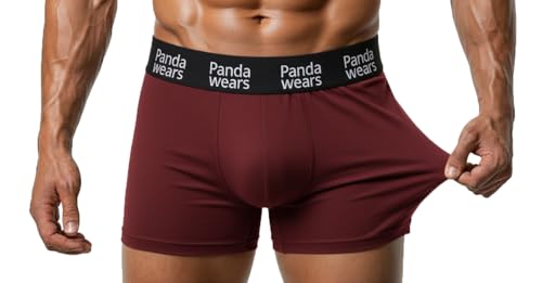 Image of PandaWears Plus Size Cotton Stretch Trunks for Men (Big & Tall)