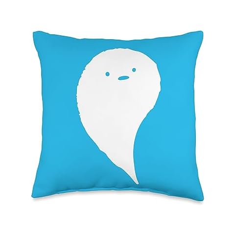 civi illust Tori Throw Pillow, 16x16, Multicolor Cover