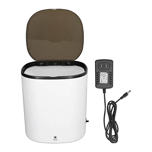 El Mejor Listado de lavadora de ropa manual los preferidos por los clientes. 37 TUORE Lavadora Portátil de 4,5 L, Mini Lavadora Blanca Que Evita la Deformación de la Ropa, Orificios de Drenaje Inferiores para Acampar para Apartamento (Enchufe de EE. UU.)