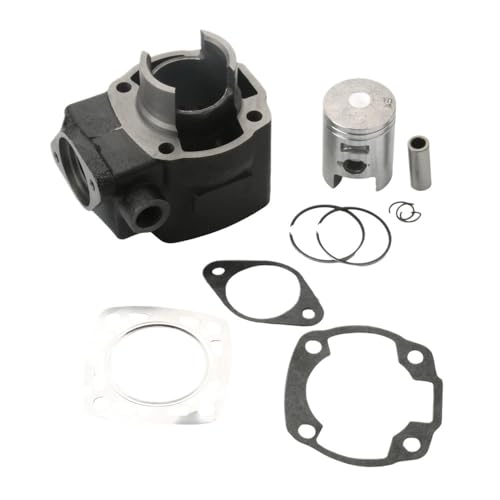 Compatible 50cc 2 Stroke Liquid-Cooled Engine Cylinder Kit Compatible With