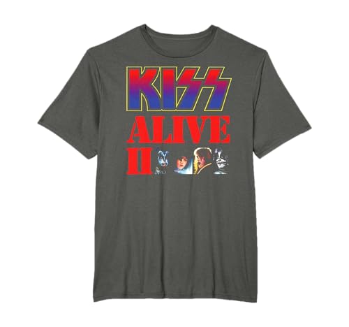 KISS - 1977 Alive II T-Shirt