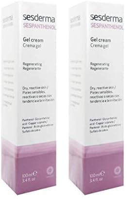 SESDERMA Sespanthenol Crema gel 100 ml (Paquete de 2)