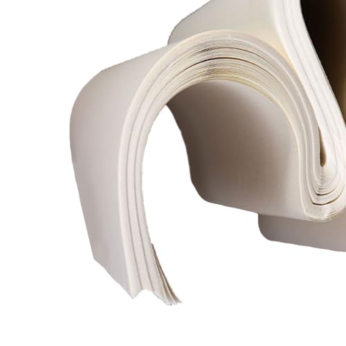 TENYELE 100 Sheets Chinese Xuan Paper 35x34cm Chinese Inks Painting Rice Paper Sumi Writing Paper