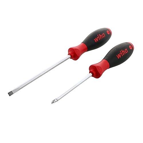 2 Piece Slotted and Phillips Screwdriver Set