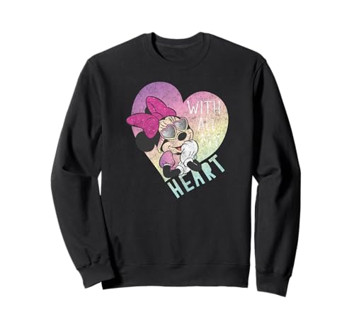 Minnie Mouse Disney Sweatshirt idéal pour vos sorties cocooning