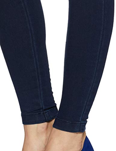 Image of Marks & Spencer Womens Light Wash High Rise Relaxed Fit Jeans