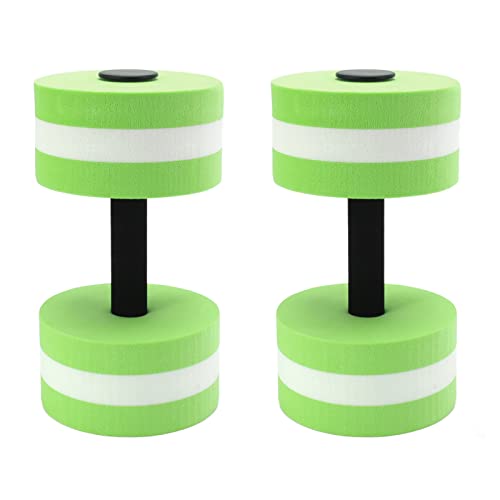 Haltères aquatiques EVA pour exercices de fitness en piscine et thérapie de rééducation