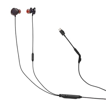 Fone de Ouvido Gamer JBLQTUM50CBLK
