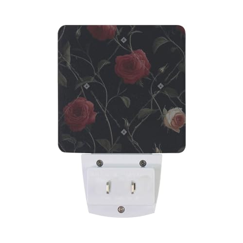 Lámpara de Noche LED Sensor Roja miniatura 6