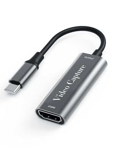 Amazon.co.jp: 【2025年新登場】JastBang USB-C HDMIキャプチャー
