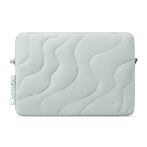 tomtoc 360° Protective Puffy Laptop Sleeve for 13-inch New MacBook Air M5/A3449 (2026), M4/A3240, M3/A3113, M2/M1