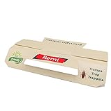 Remi Hogar Trampas para Cucarachas XL 100 Unidades | Adhesivas con feromona Natural sin pesticidas | Ecológica para Eliminar cucarachas Profesional | Trampas Insectos Rastreros | Fácil instalación