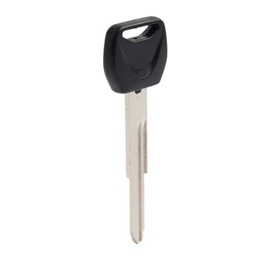 Cnfang4 Uncut Blade Blank Key Metal Key with ABS Upper Black for HONDA SILVER WING 400 600 FAZE 250 Motorcycle