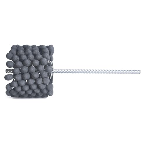 Image of Garhgi 4-1 /8 inch(105mm) Cylinder Hone Tool with 240 Grit Silicon Carbide Ball | Resilient Ball-Style Honing Deglaze Crosshatch Rebuild | Automotive Engine Brake Rotor Piston Seating | Steel Cast Iron Metal