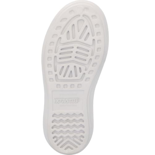 Image of XTRATUF TUFS Kids Ankle Deck Boot - Lightweight, 100% Waterproof Rubber Footwear for Boys & Girls - Non-Marking, Slip-Resistant Outsole