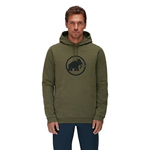 Mammut Felpa con Cappuccio da Uomo con Logo Ml
