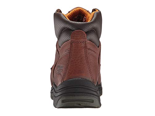 Image of Timberland PRO Mens Titan 6 Inch Alloy Safety Toe Industrial Work Boot