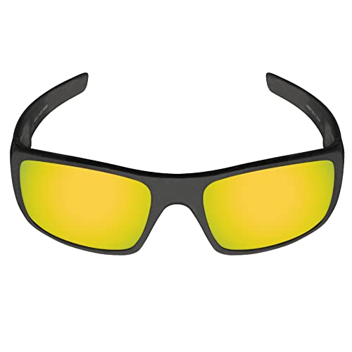 Image of Galvanic Replacement Lenses Compatible with Oakley Crankshaft OO9239 Sunglasses - Multiple Choices