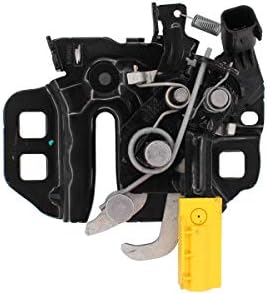 NewYall Left Driver Side LH Hood Lock Latch for Ford Fusion 2013-2020, Police Responder Hybrid 2019-2020, SSV Plug-In Hybrid 2019-2020