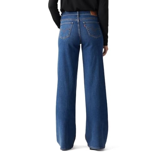 Image of Levi's Womens 318 Shaping Wide Leg