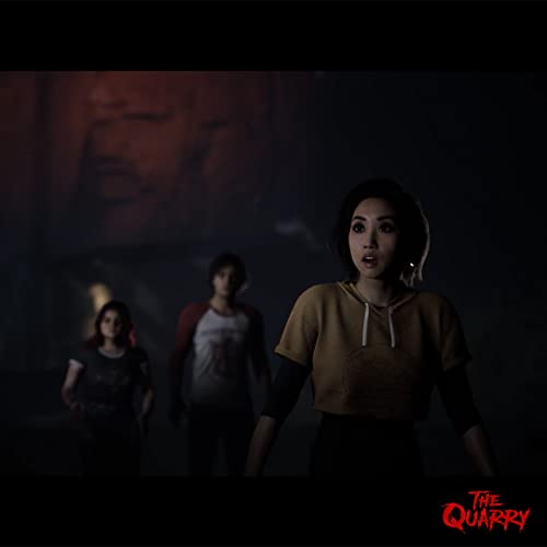 The Quarry 2K Games jeu vidéo PS4 version physique standard - 4